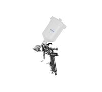 Pistola Pintura de pulverización Normal | Pistola de pulverización de óptima atomización | Tanque de Pintura de 600cc y Boquilla de Acero