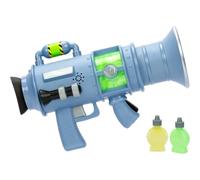 Pistola Prouts Minion Yo Feo y Malo 4 - 15 Sonidos Humo Olores