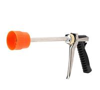 Pistola pulverizadora agrícola, pulverizador de pesticidas agrícolas de alta presión Dn10 G3/8 con accesorio de riego de varilla larga, para lavado de autos, riego de jardines, limpieza de aceras