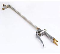 Pistola pulverizadora de doble tubo para máquina fundida, agente de liberación de moho, lubricante, pulverizador, limpiador de pistola de revestimiento líquido