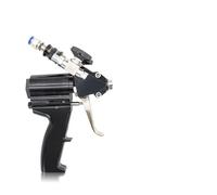 Pistola pulverizadora de espuma poliuretano P2 con purga aire, inyección PU, kit pistola recubrimiento alta presión dos componentes AB Para bricolaje