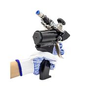 Pistola pulverizadora de espuma poliuretano P2, pistola con purga aire, autolimpiante kit accesorios alta presión Para uso de bricolaje