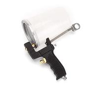 Pistola pulverizadora de gelcoat para resina y plástico reforzado con fibra FRP - Cuerpo de aleación de aluminio con boquilla de cobre - Pulverizador de mano con regulador y