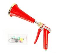 Pistola pulverizadora de jardín de alta presión para árboles frutales, herramienta de pulverización agrícola eficiente con plástico de chorro de largo alcance y construcción de cobre, diseño fácil de