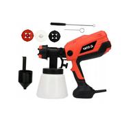 Pistola Pulverizadora De Pintura Eléctrica 600W 1L/min HVLP Para Pared