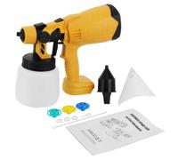 Pistola pulverizadora de pintura eléctrica inalámbrica para batería Makita de 18 V máx. (sin batería)