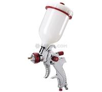 PISTOLA PULVERIZADORA DE PINTURA HVLP COMPRESOR 600ML BOQUILLA 1,4MM FERVI A601A