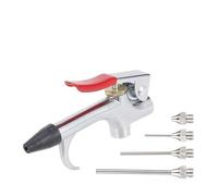 Pistola pulverizadora de pintura Juego de 5 compresores de aire, pistola de soplado, herramienta de metal, kit de entrada de aire, soplador de pulverización, boquilla inflable, herramienta neumática,
