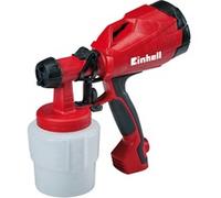 Pistola pulverizadora de pintura TC-SY 400 P, Arma de aerosol rojo/Negro