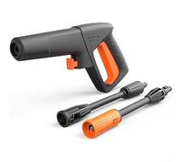 Pistola pulverizadora de repuesto para lavadora a presión con varita de extensión y boquilla variable, compatible con algunas de las lavadoras Decker & AR Blue Clean & Electric Power