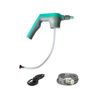 Pistola pulverizadora eléctrica - Pulverizador atomizador de niebla portátil con batería de 2000 mA | Detalles automotrices Irrigación de jardines Limpieza de garajes Césped Patio trasero Humidificaci