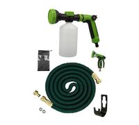 Pistola pulverizadora para manguera de jardín con depósito, 500 ml, fertilizante