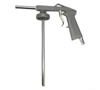 Pistola pulverizadora para protección de subsuelo y protección contra la corrosión, herramienta neumática para una aplicación uniforme de recubrimientos, compatible con botellas de 1 cuarto, para