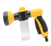 Pistola Pulverizadora para Riego Pistola de agua espuma Lavado coches Garza Pot Herramienta lavado autos para Limpiar Riego