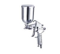 Pistola pulverizadora, Pistola pulverizadora neumática de 1000 ml, boquilla calibre 2,0/2,5/3,0 mm, herramienta pulverización for coches y muebles, proyectos manualidades pintura(Up 400ml 2.5)