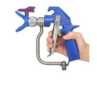 Pistola pulverizadora sin Aire de 4 Dedos, 1/4" HD Texture 241705 con Protector, 5000 PSI, Nueva, Compatible con máquinas pulverizadoras 960, 7900 y 833.,Preciso y Estable
