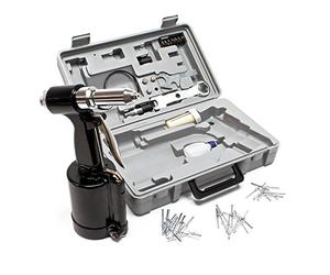 Pistola remachadora de aire comprimido 2,4-4,8mm set herramienta neumática para remaches ciegos