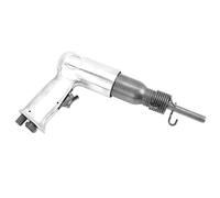 Pistola Remachadora de Aire de Mano Tipo 190, Pistola Remachadora Neumática de Cabeza Redonda de Aluminio Sólido, Remachadora Neumática de Entrada de 1/4 Pulgadas, Herramienta Remachadora