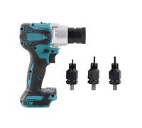 Pistola remachadora eléctrica, máquina for tuercas de remaches sin escobillas, herramienta de remachado(Set D M6 M8 M10)