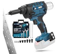 Pistola remachadora inalámbrica