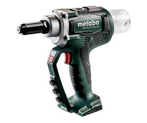 Pistola remachadora inalámbrica NP 18 LTX BL 5.0 (619002890); caja de cartón