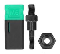 Pistola Remachadora M6 para Cabezal de Fijación y Mandril Roscado de Aleación de Acero para Instalación Manual de Tuercas de Remache