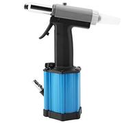 Pistola Remachadora Neumática Potente de Aire Industrial para Operación Rápida, Juego de Herramientas de Remachado de 3/16 Pulgadas para Construcción Naval y Producción de Maquinaria