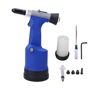 Pistola remachadora neumática Remachadora de aire Autosucción de grado industrial Rango de 1/8 pulg.-1/4 pulg. Carrera de 20 mm