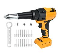 Pistola remachadora profesional para baterías Dewalt de 20 V, remachadora eléctrica de alto rendimiento para metal, plástico, cuero (pilas no incluidas)