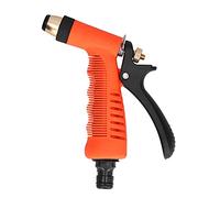 Pistola Rociadora de Agua, Pistola de Agua de Alta Presión, Herramienta de Riego Multifuncional de Limpieza de Automóviles de Riego de Jardín de Mano Alta, Accesorios de Lavadora