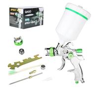 Pistola rociadora, PISTOLA DE PULVERIZACIÓN Profesional HVLP, Boquilla De Acero 1,4/1,7/2,0/2,5 Mm, Pistola Pulverización Por Gravedad, Kit Pintura En Aerosol DIY, Portátil For Coche(2.0mm Gun Kit)