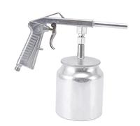 Pistola Rociadora Profesional Sifón Alimentación Rociador de Aire de Pintura Neumática Alta Atomización para Paredes, Automoción, Mejora Del Hogar 750ml G1/4