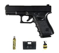 Pistola Saigo MK4 Gas (6mm) | Arma de Airsoft semiautomática Tipo G24 + Gas, Bolas y maletín PVC