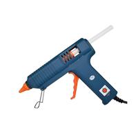 Pistola Silicona Caliente, Kit de herramientas de Pistola de Pegamento Caliente, ajuste de temperatura, pistola de silicona de 150W, use barras de pegamento de 11mm, boquilla de cobre puro DIY, la bol