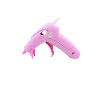 Pistola Silicona Caliente, Pistola de pegamento de fusión en caliente inalámbrica de 3,7 V, 20 piezas, barras de pegamento de 7x100mm, herramienta de reparación de pistola de pegamento inalámbrica rec