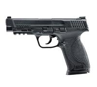 Pistola Smith & Wesson M&P45 M2.0 CO2 4,5mm | Arma de Aire comprimido para balines de Plomo, Cargador 8 tiros y raíl Picatinny Potencia Menor a 3 Julios