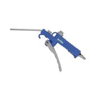 PISTOLA SOPLAR PLASTICO LARGA 110mm.