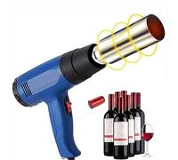 Pistola termocontraíble, termorretráctil para cápsulas de PVC, máquina selladora de cápsulas de vino, máquina para envolver botellas de vino, dos velocidades, máquina termocontraíble para cápsulas