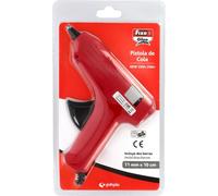 Pistola Termofusible 40W+2Barras Cola Fixoglue
