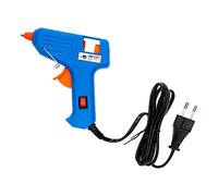 Pistola termofusible mini liderpapel de 25w con gatillo dispensador y 2 barras de repuesto de 7 mm diametro x 100 mm - PS01