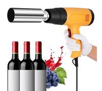 Pistola termorretráctil para botellas de vino, herramienta de sellado de cápsulas de PVC, máquina de envolver botellas de vino y encogedor de cápsulas