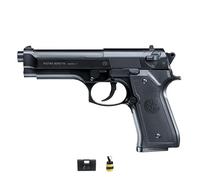 Pistola Umarex Beretta M92 FS HME (6mm) | Pack Pistola (Maletín+ Bolas 0,12g). Arma de Airsoft de Aire comprimido con Sistema Muelle.