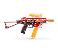 Pistola XSHOT Hyper Gel Trace Fire (2500 Bolitas de Gel) de ZURU