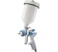 Pistolade pintura aerografo boquilla 13mmdeposito superior 600 ml Fervi TH901A
