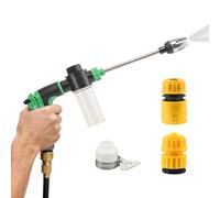 Pistolas de agua de alta presión - Pulverizador de manguera de jardín, herramienta de limpieza de lavado de coche, boquilla de ajustable | de riego multifunción para jardín, césped