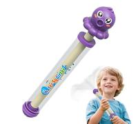Pistolas de Agua de Fuego Artificiale, Pistola de Agua de Fuego Artificiale con Forma de Pulpo para Niños Adultos, Juguetes Aguas con Chorros Fuego Artificiale Animales de Dibu
