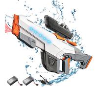 Pistolas de Agua Eléctricas,Pistolas Agua Automáticas,Pistola de Agua Largo Alcance,Alta Capacidad Más Fuerte Blaster De Agua Summer Pool Beach Party Toys,para Piscinas,Playas