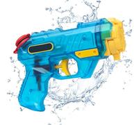 Pistolas de Agua, Pistola de Agua Niños, 200 ML Water Gun, Juguetes para Niños, Super Potencia Alcance Largo Presion Soaker, Verano Juguetes de Water Gun Juego de Agua para Niñas Niños Adulto