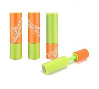 Pistolas de Agua, Super Pistola de Espuma EVA para niñas de niños, Super Soaker Water Gun, Juguete Infantil para Batalla de Agua, Playa, Piscina, Jardin, niños Juego (4pcs)