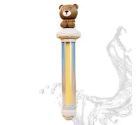 Pistolas De Agua | y Tierno Juguete Acuático de Arrastre | Ideales Y Divertidos Juguetes Acuáticos para Verano Playa,para Niños Y Niñas Verano Natación Baño Exterior Interior Playa Mar Y